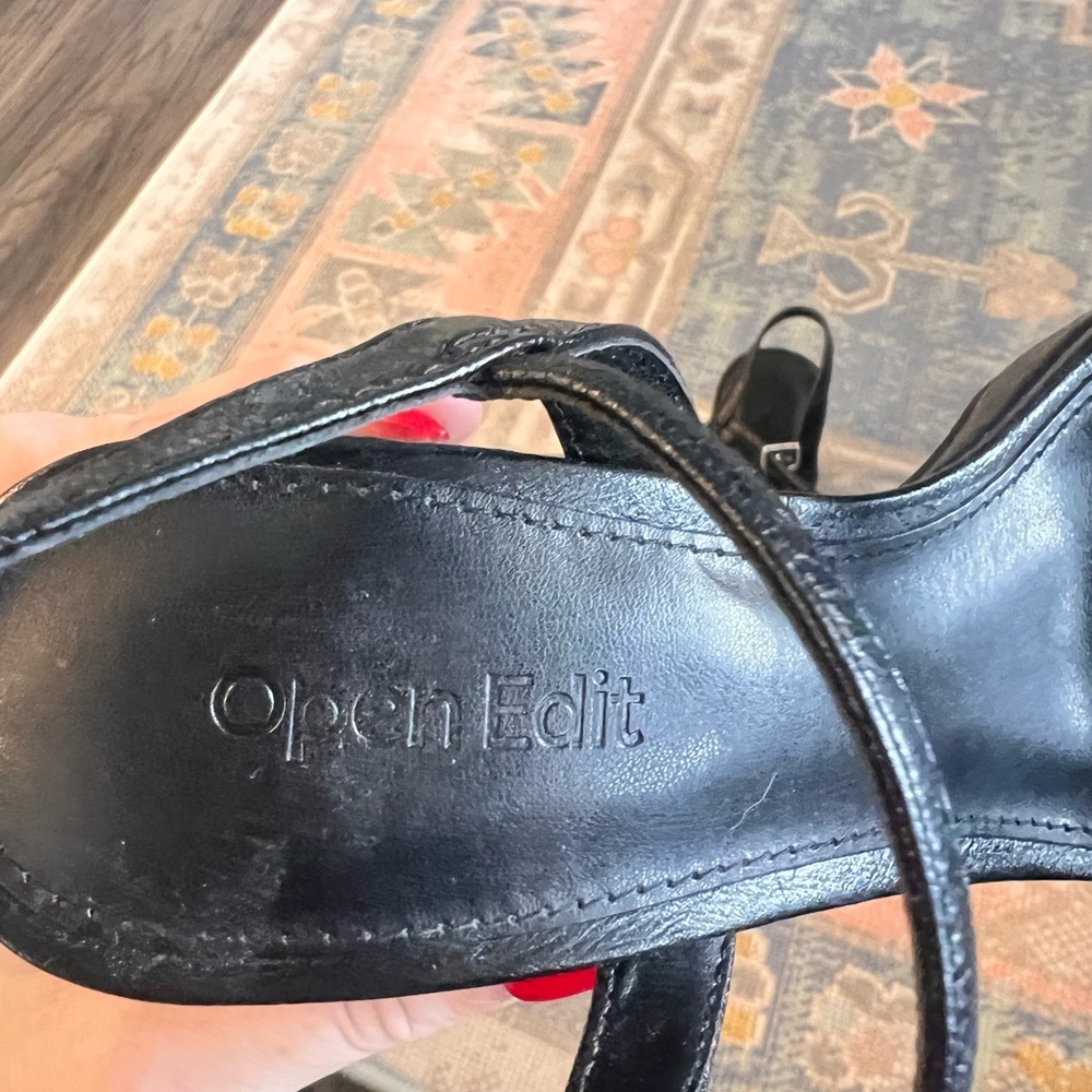 Open Edit Block Heel Sandal - image 4